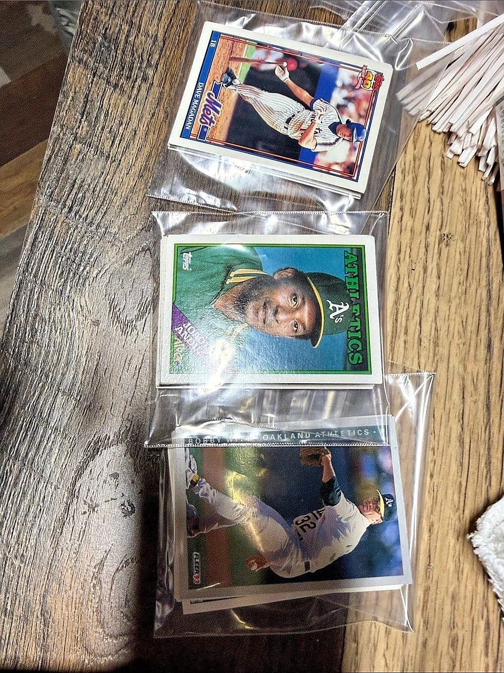 Mystery (10) pack of baseball cards